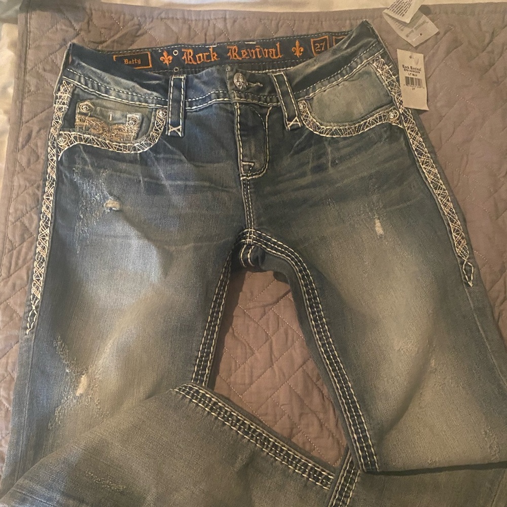 Ankle jeans new